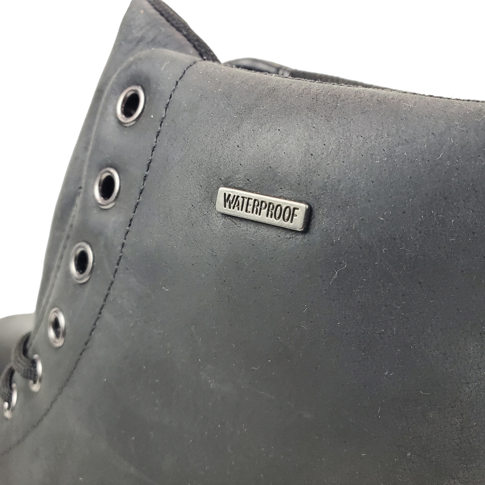 🆕️ DR MARTENS Boots 1460 WATERPROOF WP Drywair Workwear Leather Outdoor - Picture 8 of 10